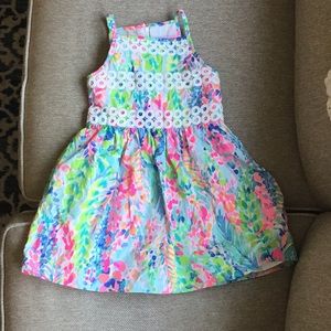Lilly Pulitzer size 4 girls dress